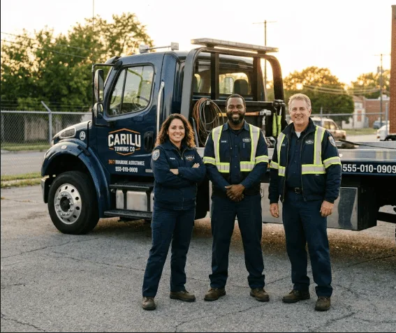 Heavy Duty Towing company in Andover, IL